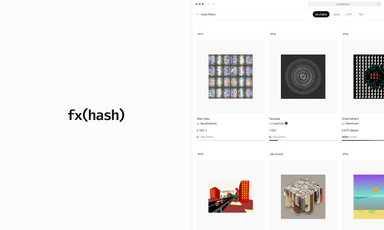 $FXH - powering a new art ↔ token economy - fxhash