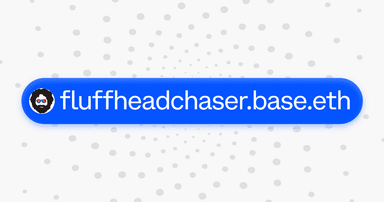 Basenames | fluffheadchaser.base.eth